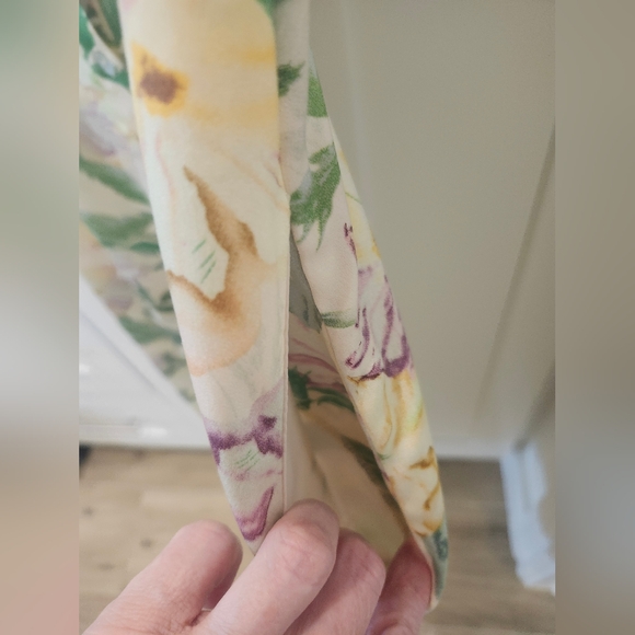 MELLODAY Pocked Puff Sleeved Midi Dress - Picture 7 of 9